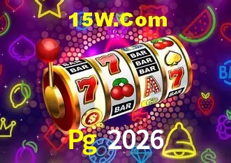 Pg 2026 - cassino ao vivo
