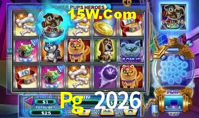 Pg 2026 Rio de Janeiro - Slot Strategy